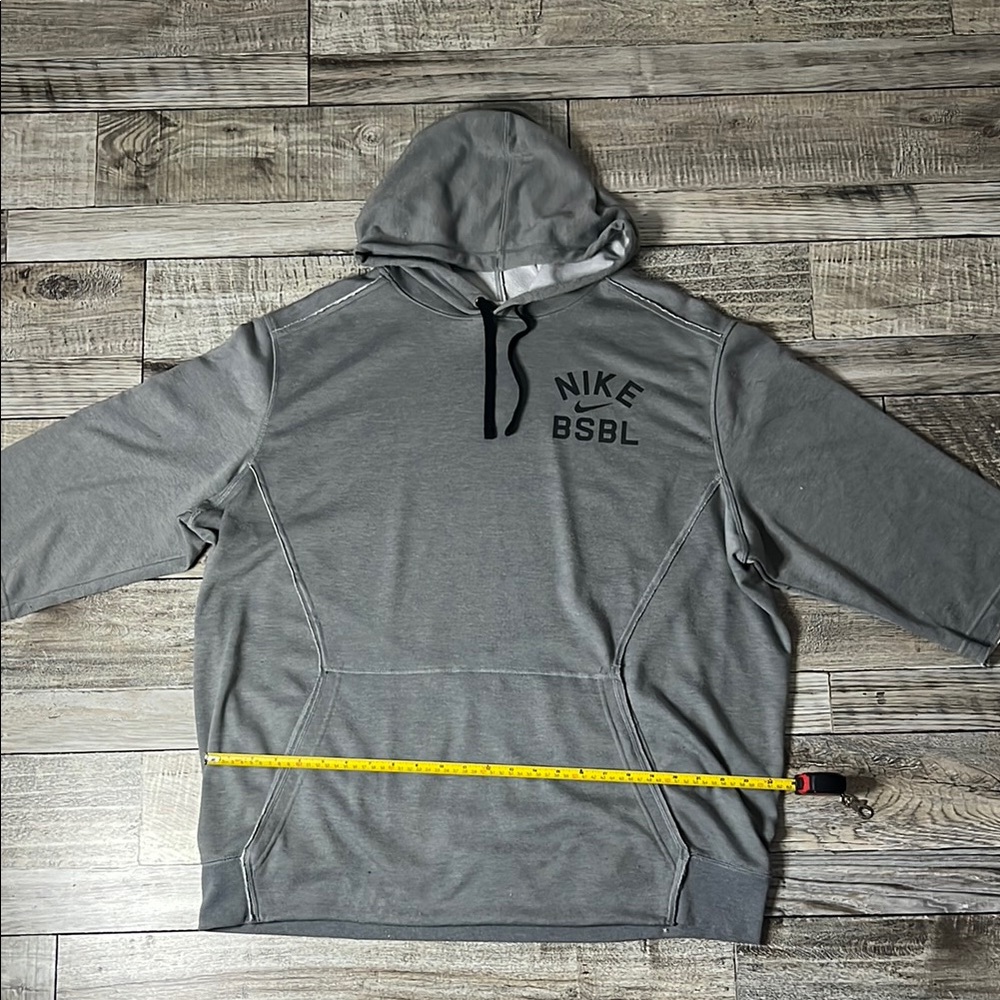 Nike BSB Gray Pullover Hoodie